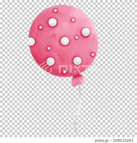 Pink balloon 109010261
