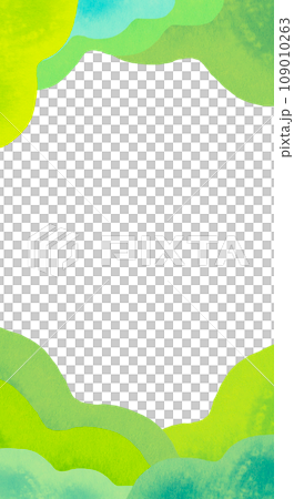 Green fluffy background material back image Green fluffy background material back image 109010263