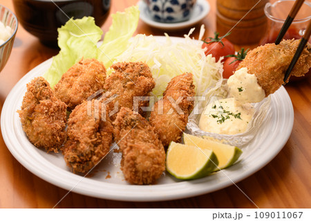 牡蠣フライ定食 109011067
