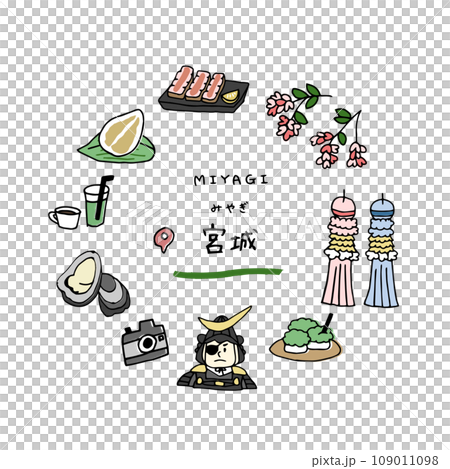 宮城手繪吸睛 109011098