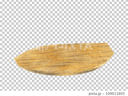 竹皮板水彩畫插圖 竹皮板水彩畫插圖 109011605