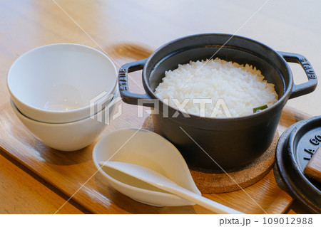 ストウブで炊いたごはん　白米 109012988