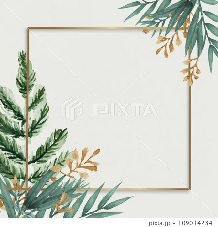Beautiful lined paper with tinny Watercolor Pine Trees Leaves at the bottom frame Beautiful lined paper with tinny Watercolor Pine Trees Leaves at the bottom frame 109014234