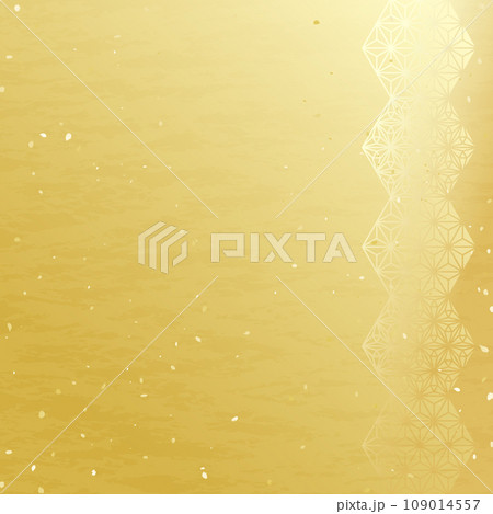 日本の伝統模様をアレンジしたベクター背景イラスト 109014557