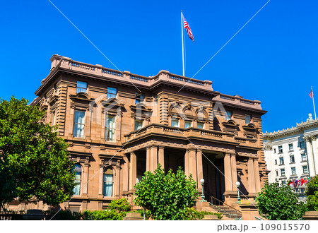 James C. Flood Mansion, a historic building on Nob Hill in San Francisco - California, United States 109015570