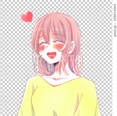 A woman who speaks with a smile, plump love A woman who speaks with a smile, plump love 109015664