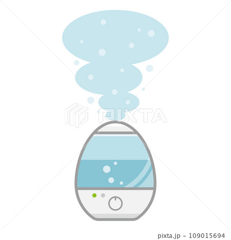 加湿器のイラスト 加湿器のイラスト 109015694