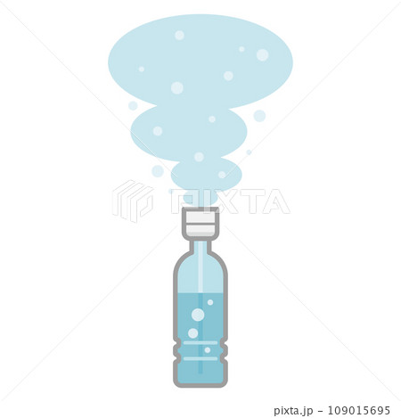 ペットボトル加湿器のイラスト ペットボトル加湿器のイラスト 109015695