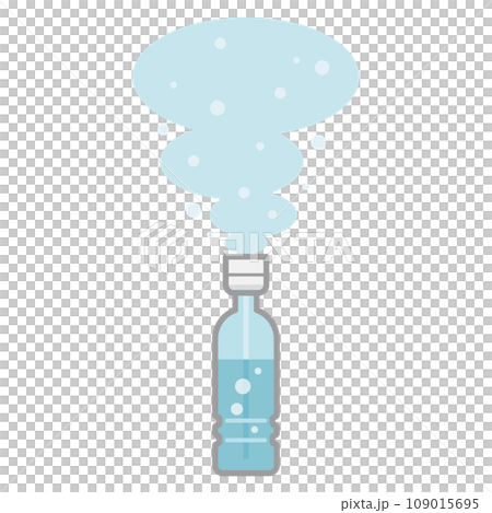 ペットボトル加湿器のイラスト ペットボトル加湿器のイラスト 109015695
