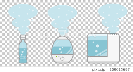加湿器のイラストセット 109015697