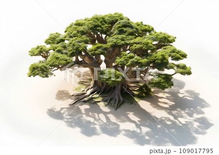 巨大杉のジオラマ 109017795