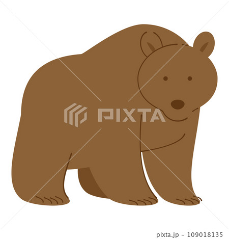 クマのイラスト 109018135