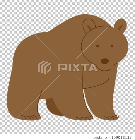 クマのイラスト 109018135