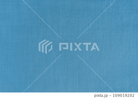 Texture background of blue linen fabric, cloth surface, weaving of natural cotton fabric Texture background of blue linen fabric, cloth surface, weaving of natural cotton fabric 109019202