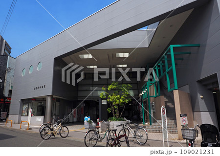 東急電鉄 荏原中延駅 東急電鉄 荏原中延駅 109021231