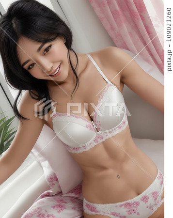 ランジェリーの女性 109021260