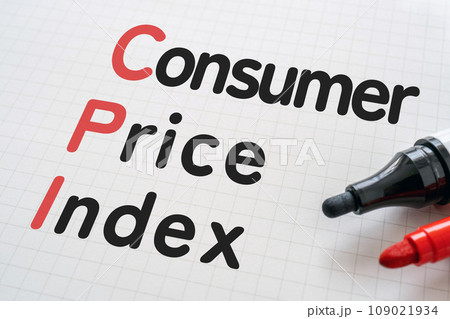 CPI(Consumer Price Index)のイメージ CPI(Consumer Price Index)のイメージ 109021934