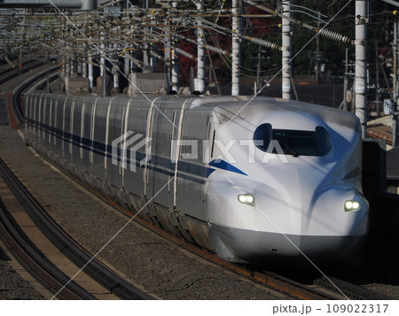 新幹線N700S　H1編成　大津市瀬田付近にて 109022317