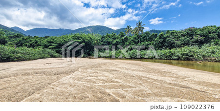 Praia de Parnaioca, Parnaioca Beach at Ilha Grande, Agnra dos Reis, Brazil 109022376