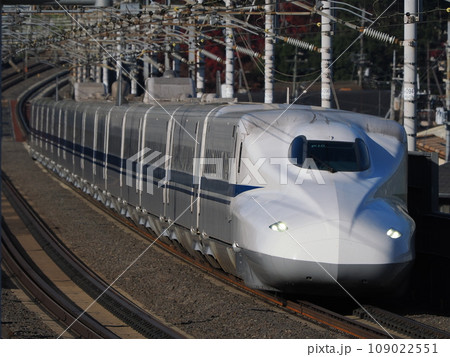 新幹線N700A　大津市瀬田付近にて 109022551