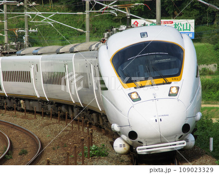 JR九州　885系　特急「かもめ」（旧塗装） 109023329