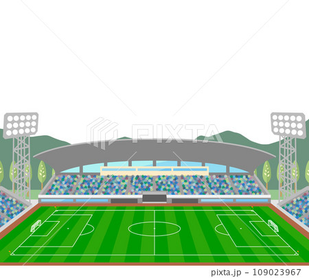 サッカースタジアム サッカースタジアム 109023967