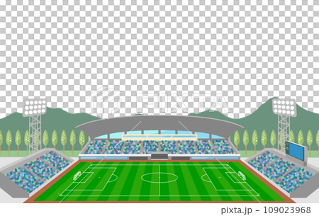 サッカースタジアム 109023968