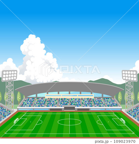 サッカースタジアム サッカースタジアム 109023970