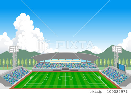 サッカースタジアム 109023971