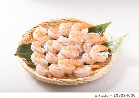 タイ産　むきえび　(背わた処理済)　バナメイエビ　 109024000