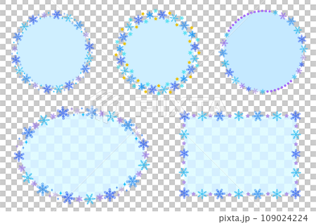 雪花框架集 109024224