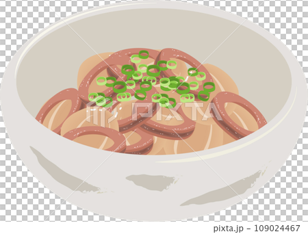 魷魚和燉芋頭 109024467