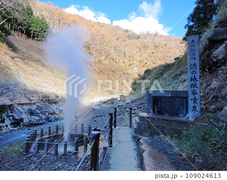 地獄谷温泉の風景 地獄谷温泉の風景 109024613