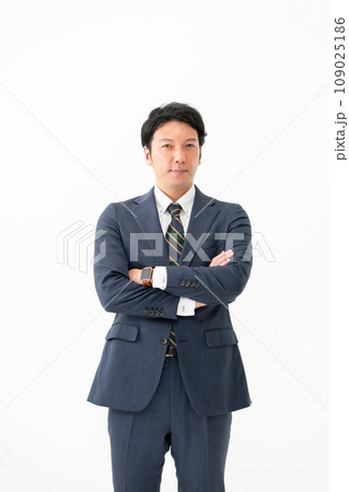 ビジネス 男性 ミドル ポートレート ビジネス 男性 ミドル ポートレート 109025186