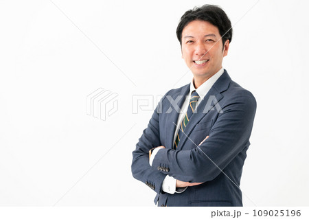 ビジネス 男性 ミドル ポートレート ビジネス 男性 ミドル ポートレート 109025196