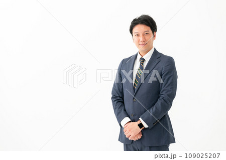 ビジネス 男性 ミドル ポートレート ビジネス 男性 ミドル ポートレート 109025207