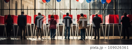American citizens choose the president 109026361
