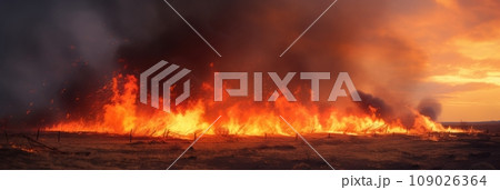 Fire on the field Fire on the field 109026364