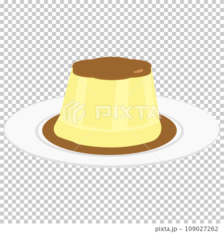 プリンのイラスト プリンのイラスト 109027262