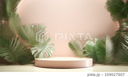 Podium background minimal pastel Podium background minimal pastel 109027807