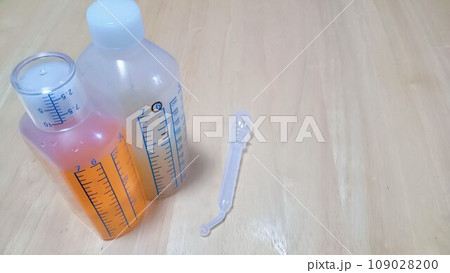 風邪のシロップ薬 109028200