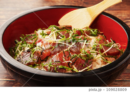 鰹のてこね寿司 109028809