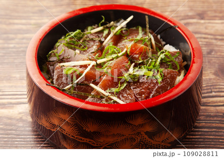 鰹のてこね寿司 109028811