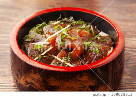 鰹のてこね寿司 109028812