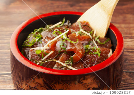 鰹のてこね寿司 109028817