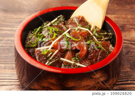 鰹のてこね寿司 109028820