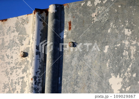 万能鋼板の仮囲い(亜鉛メッキ) イメージ 万能鋼板の仮囲い(亜鉛メッキ) イメージ 109029867