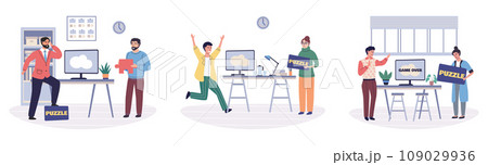 People relaxing vector illustration. Calmness and peace are essential for persons well being Engaging in recreational activities brings enjoyment and pleasure Finding leisure time allows people People relaxing vector illustration. Calmness and peace are essential for persons well being Engaging in recreational activities brings enjoyment and pleasure Finding leisure time allows people 109029936