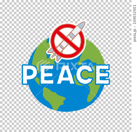 地球_アメリカ・ヨーロッパ・アフリカ_平和_ミサイル_主線無し 109032001