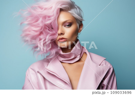 Fashion magazine cover 109033696
